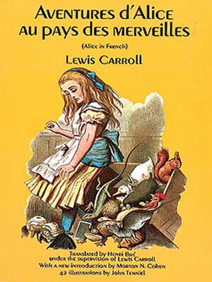 cover image of Aventures d'Alice au Pays des Merveilles